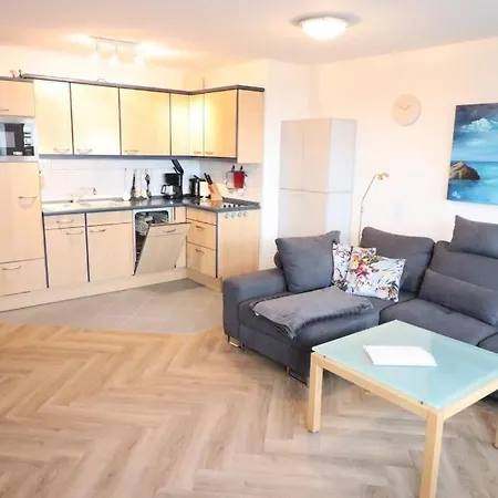 Апартаменты Nordseebrandung-d5-2 *